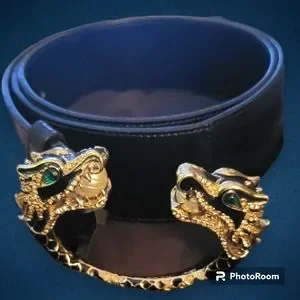 Gucci | Accessories | One Of Kind Gucci 3 Blk Beltultra Rare  display picture 2